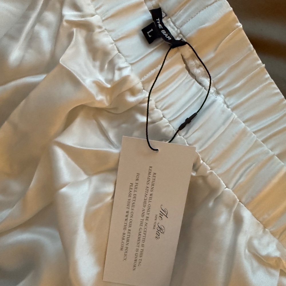 The Bar- Royal Short- Blanc- L. - Picture 5 of 10